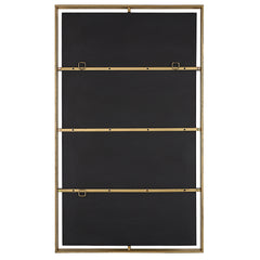 Egon Gold Wall Mirror - Ornate Home