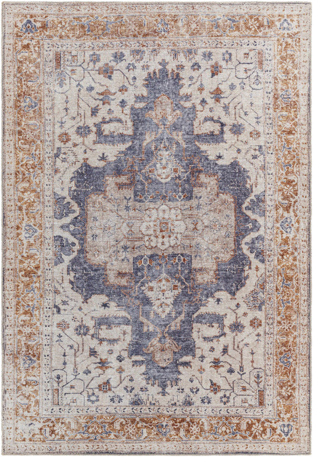 Egor Washable Area Rug - Clearance - Ornate Home