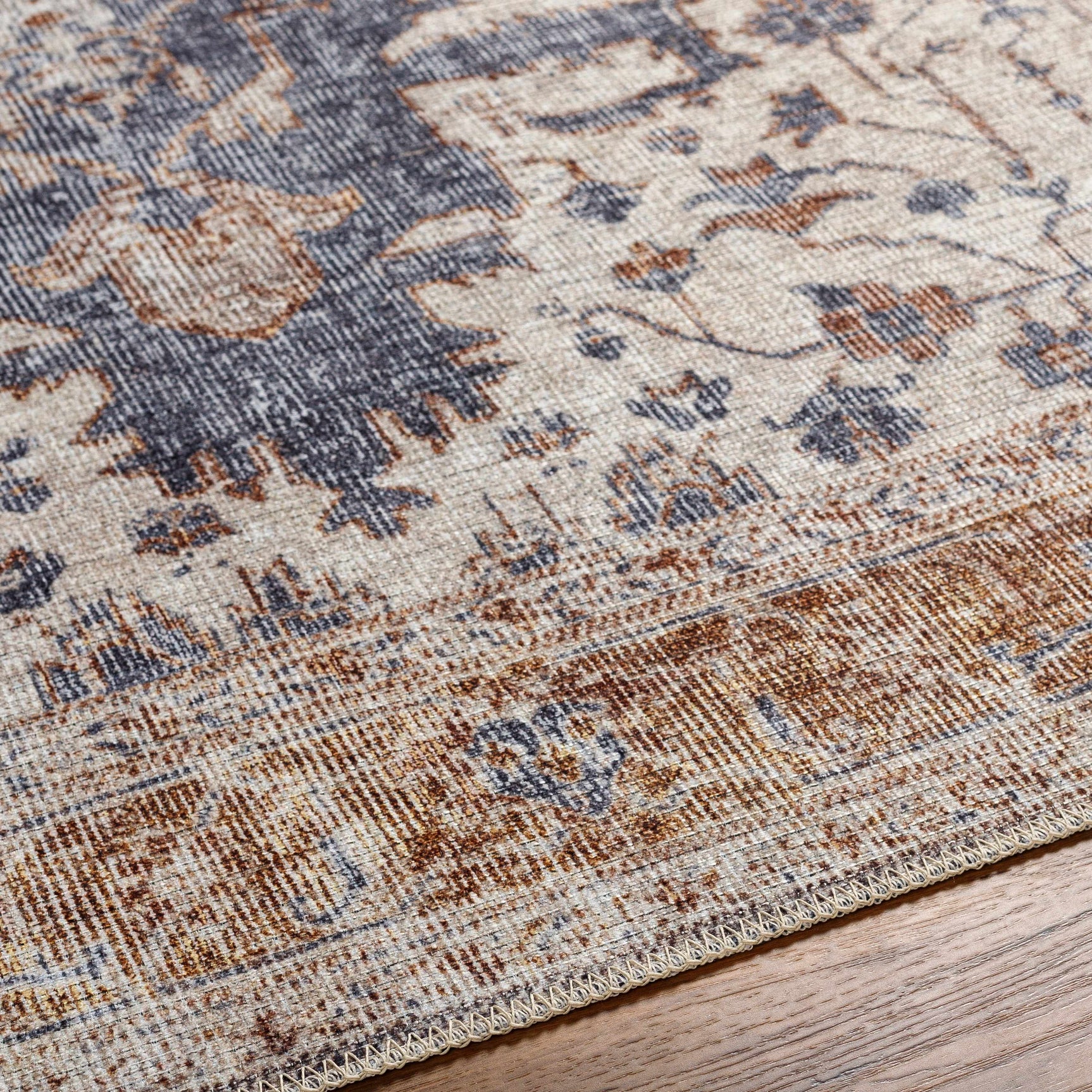 Egor Washable Area Rug - Clearance - Ornate Home