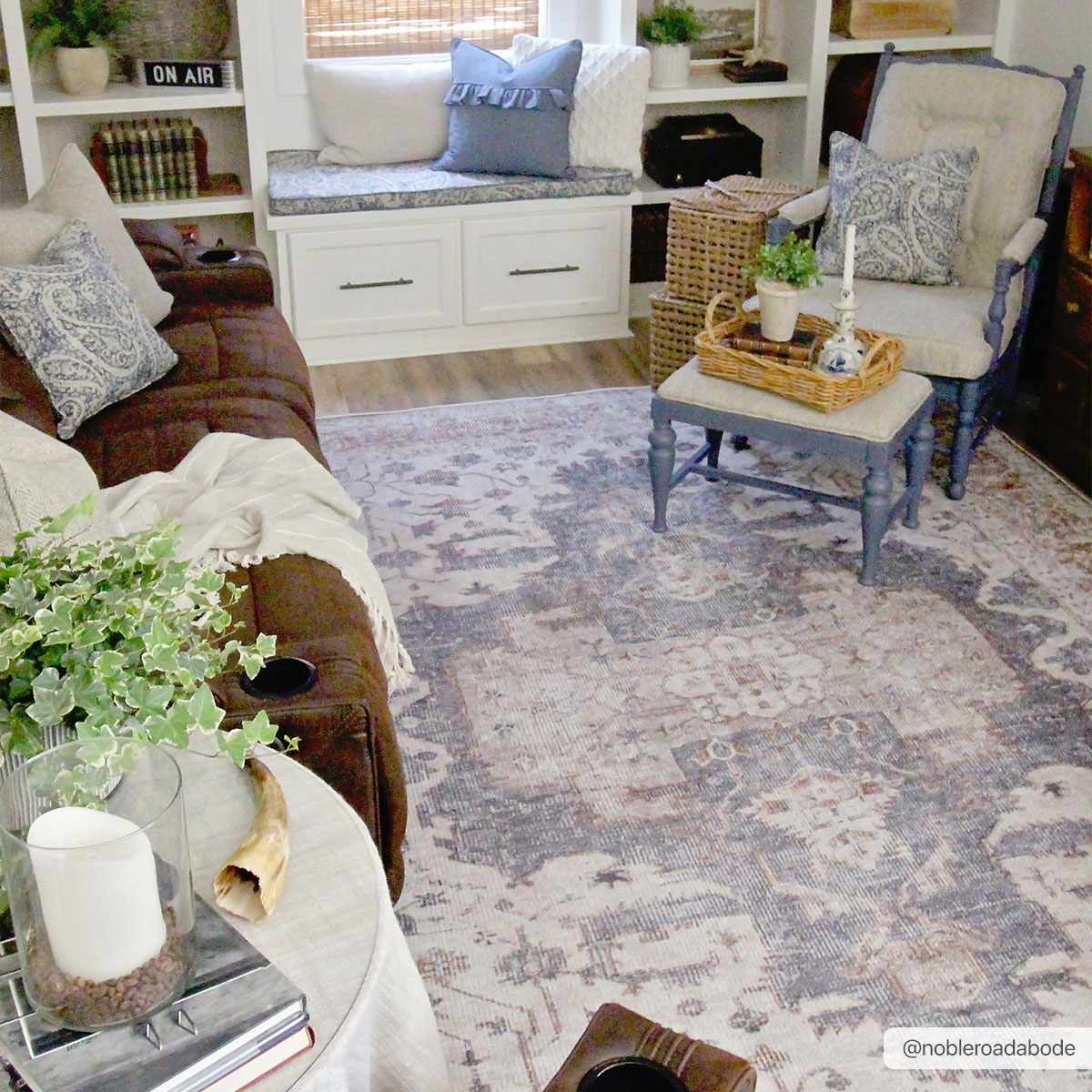Egor Washable Area Rug - Clearance - Ornate Home