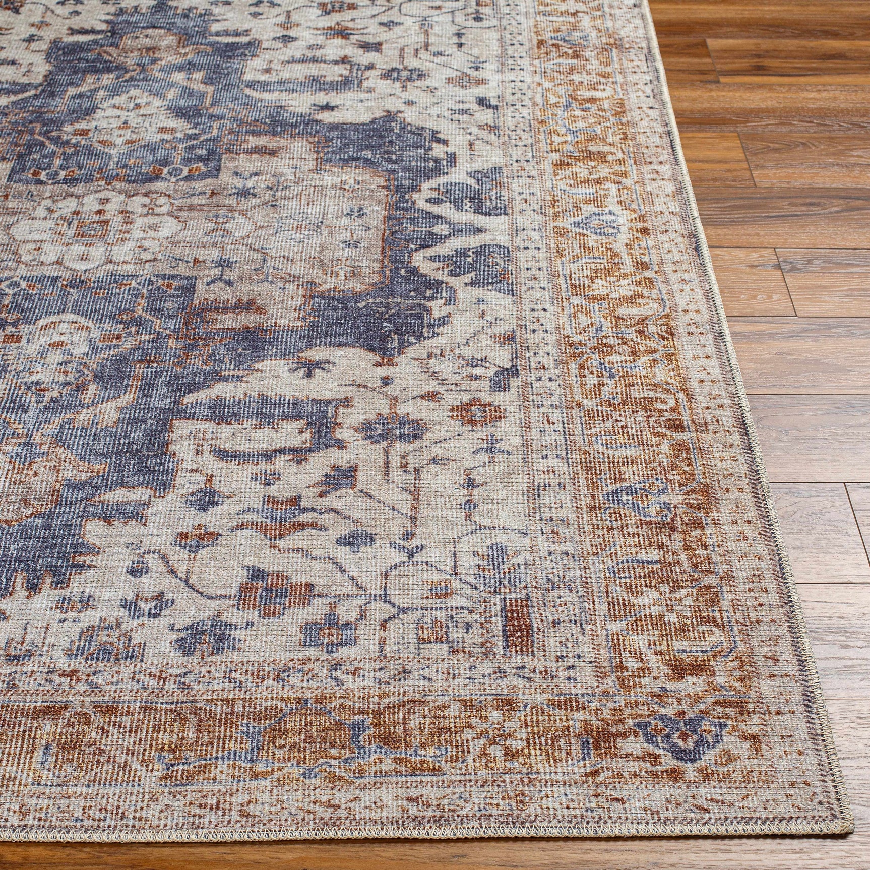 Egor Washable Area Rug - Clearance - Ornate Home