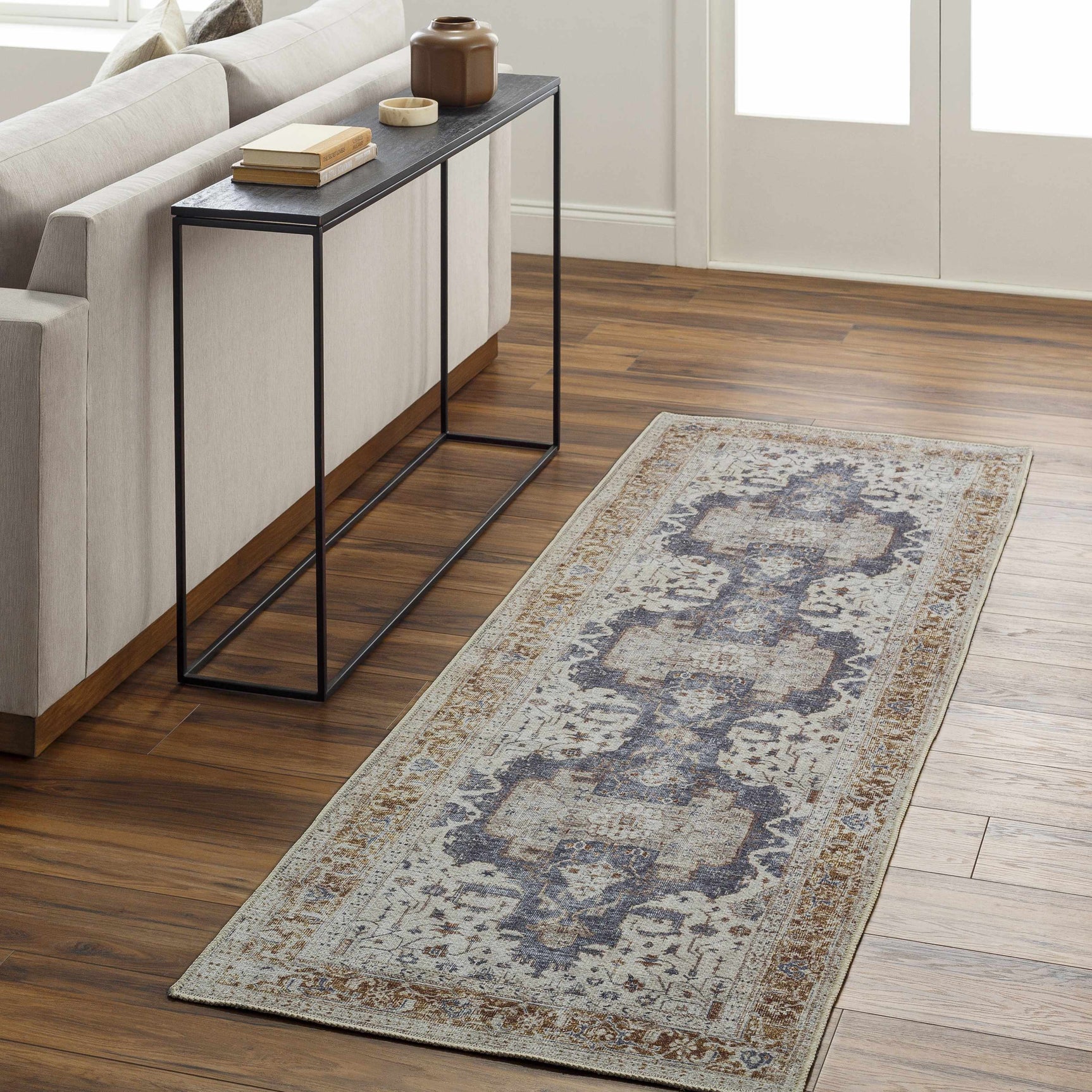 Egor Washable Area Rug - Clearance - Ornate Home