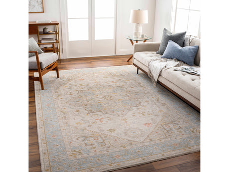Ehan Cream Oushak Rug - Ornate Home