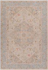 Ehan Cream Oushak Rug - Ornate Home