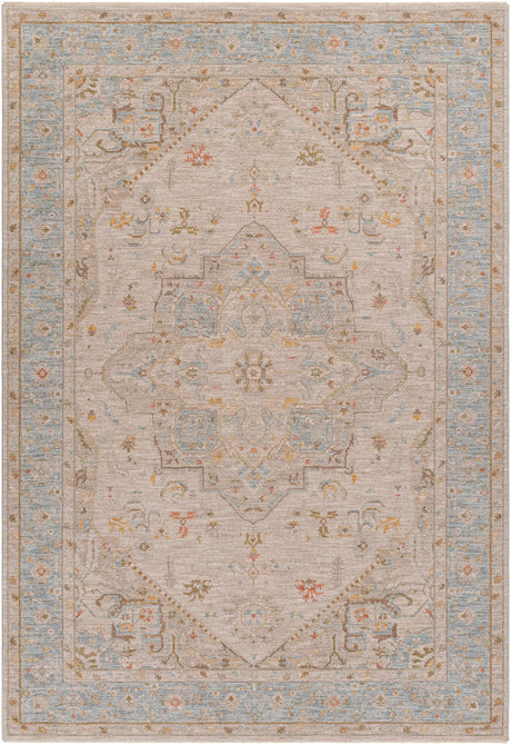 Ehan Cream Oushak Rug - Ornate Home