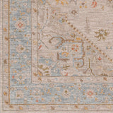 Ehan Cream Oushak Rug - Ornate Home