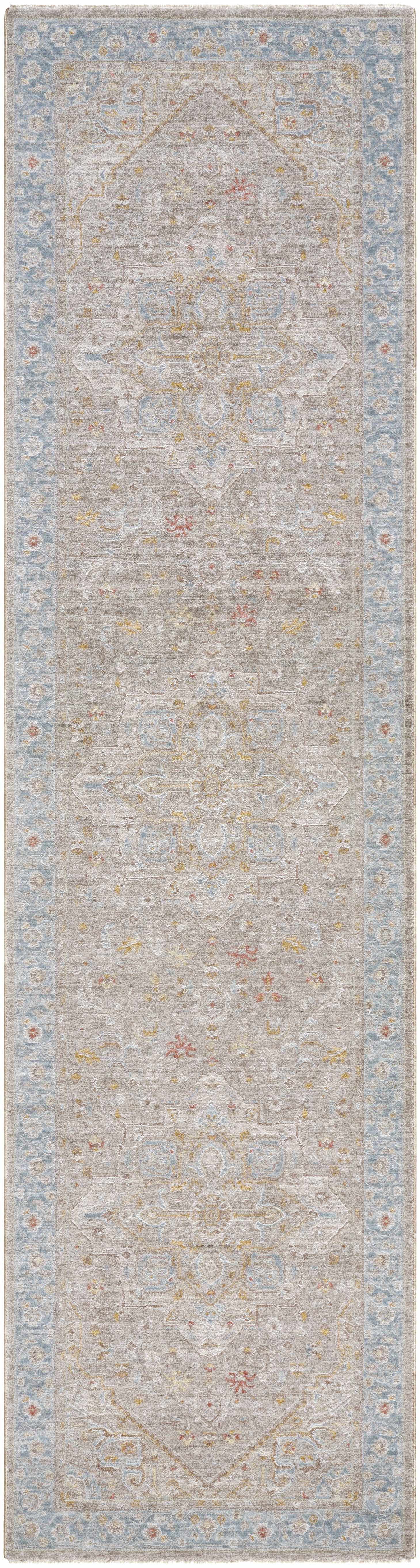 Ehan Cream Oushak Rug - Ornate Home