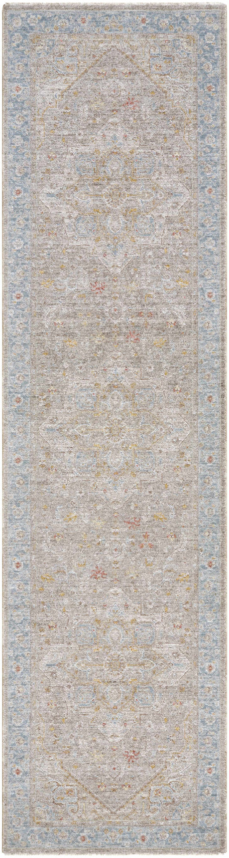 Ehan Cream Oushak Rug - Ornate Home