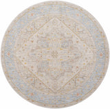 Ehan Cream Oushak Rug - Ornate Home