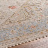 Ehan Cream Oushak Rug - Ornate Home