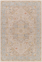 Ehan Cream Oushak Rug - Ornate Home