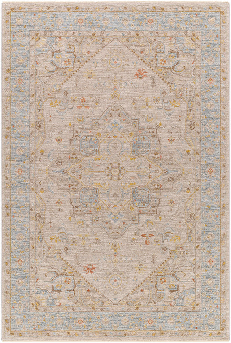 Ehan Cream Oushak Rug - Ornate Home