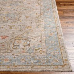 Ehan Cream Thick Luxe Oushak Rug - Ornate Home