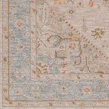 Ehan Cream Thick Luxe Oushak Rug - Ornate Home