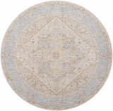 Ehan Cream Thick Luxe Oushak Rug - Ornate Home