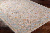 Ehan Cream Thick Luxe Oushak Rug - Ornate Home