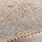 Ehan Cream Thick Luxe Oushak Rug - Ornate Home