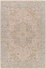 Ehan Cream Thick Luxe Oushak Rug - Ornate Home