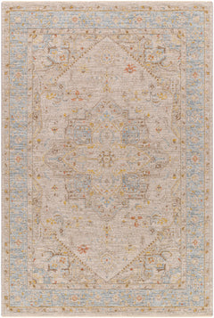 Ehan Cream Thick Luxe Oushak Rug - Ornate Home