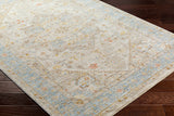 Ehan Cream Thick Luxe Oushak Rug - Ornate Home