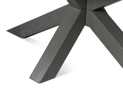 Eich Grey Dining Table - Ornate Home