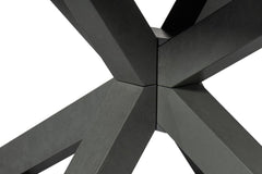 Eich Grey Dining Table - Ornate Home
