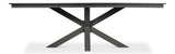 Eich Grey Dining Table - Ornate Home