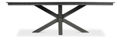 Eich Grey Dining Table - Ornate Home