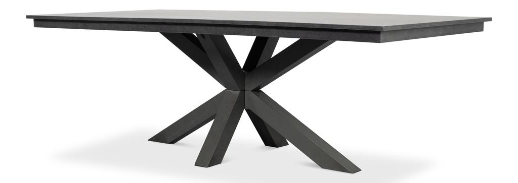 Eich Grey Dining Table - Ornate Home