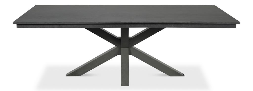 Eich Grey Dining Table - Ornate Home