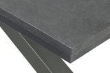 Eich Grey Dining Table - Ornate Home