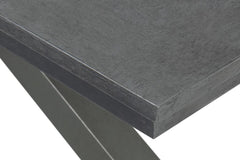 Eich Grey Dining Table - Ornate Home