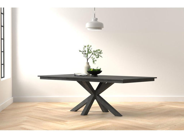 Eich Grey Dining Table - Ornate Home