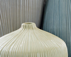 Eiderman Gray/Blue/Green Vase (Set of 3) - Ornate Home
