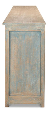 Eight Is Enough Blue Sideboard - Ornate Home
