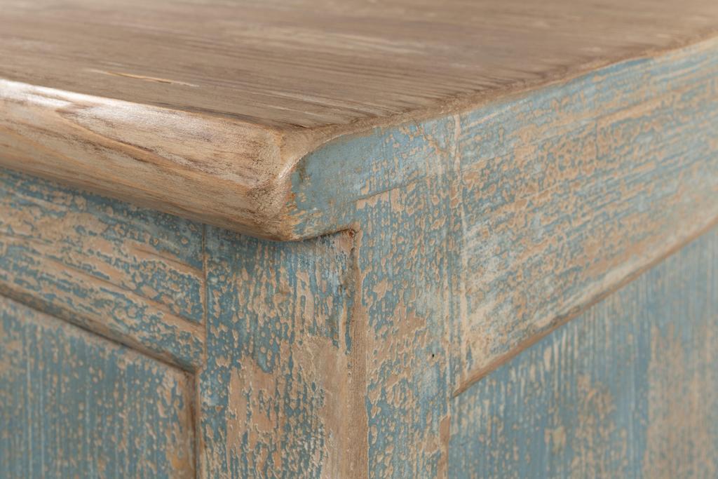 Eight Is Enough Blue Sideboard - Ornate Home