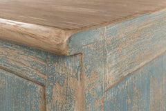 Eight Is Enough Blue Sideboard - Ornate Home
