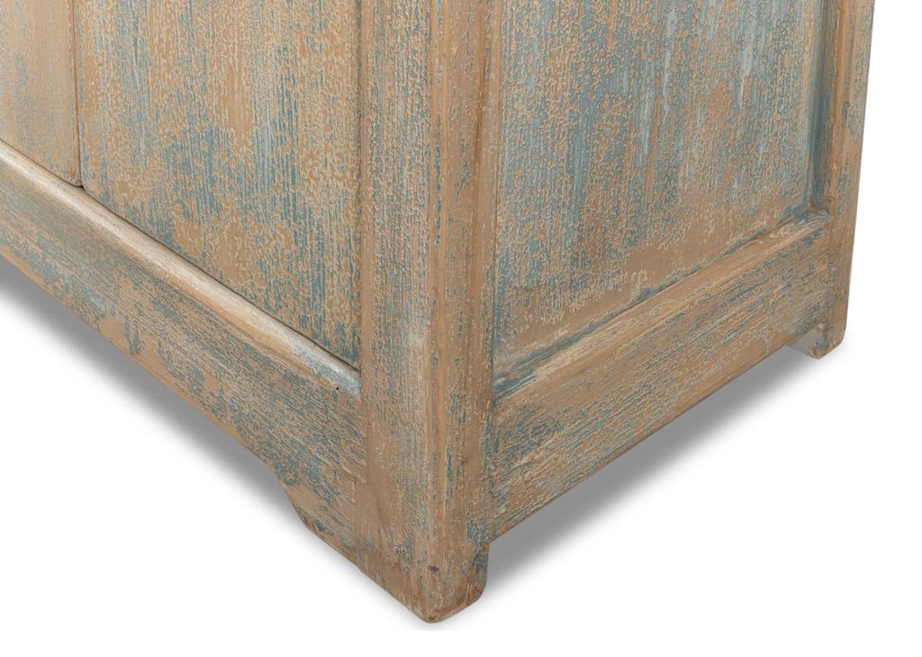Eight Is Enough Blue Sideboard - Ornate Home