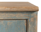 Eight Is Enough Blue Sideboard - Ornate Home