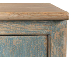 Eight Is Enough Blue Sideboard - Ornate Home