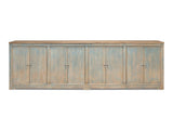 Eight Is Enough Blue Sideboard - Ornate Home