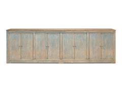 Eight Is Enough Blue Sideboard - Ornate Home