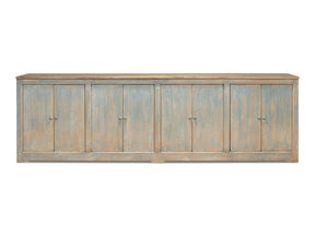 Eight Is Enough Blue Sideboard - Ornate Home