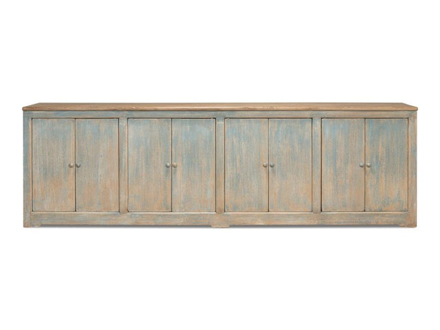Eight Is Enough Blue Sideboard - Ornate Home