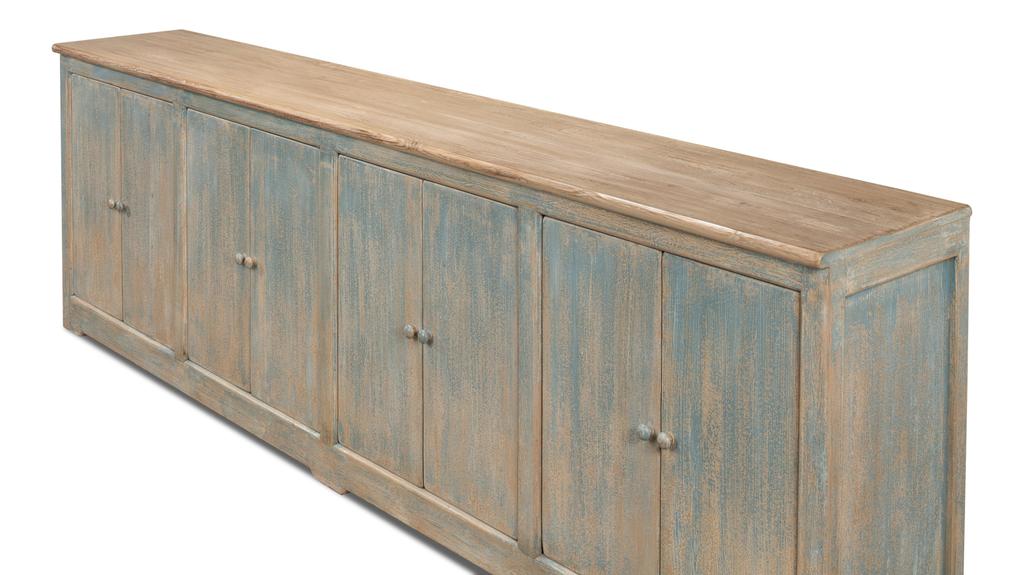 Eight Is Enough Blue Sideboard - Ornate Home