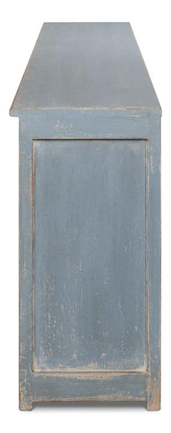 Eight Is Enough Blue Sideboard - Ornate Home