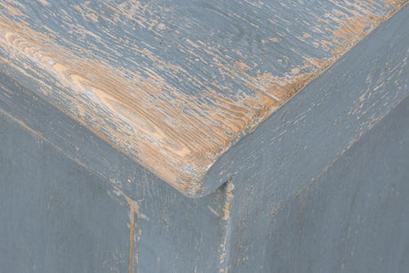 Eight Is Enough Blue Sideboard - Ornate Home