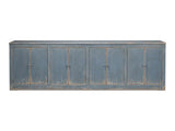 Eight Is Enough Blue Sideboard - Ornate Home
