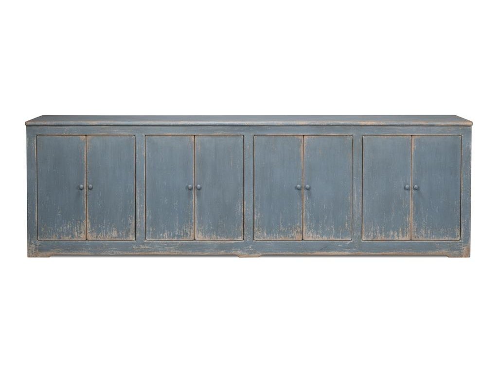 Eight Is Enough Blue Sideboard - Ornate Home