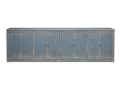 Eight Is Enough Blue Sideboard - Ornate Home